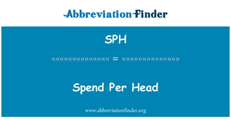 Sph Definition